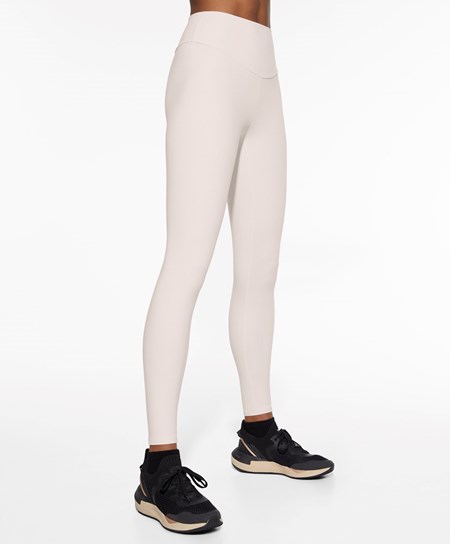 Extra-compressive core control 65cm ankle-length leggings