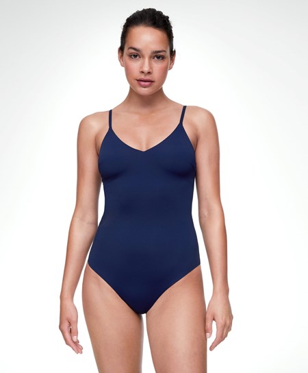 Oysho Triangle Swimsuit Blankyt | 739206-IGY